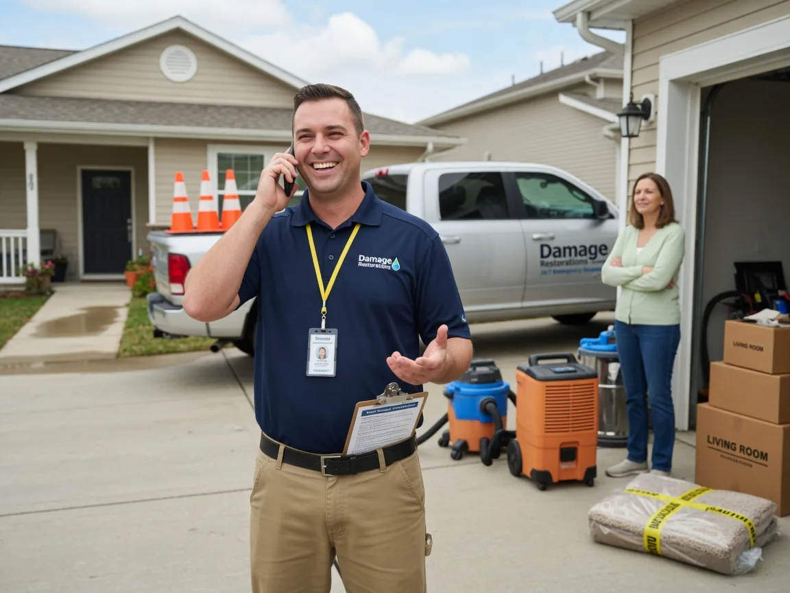Water Damage Restoration Waka, TX FAQs